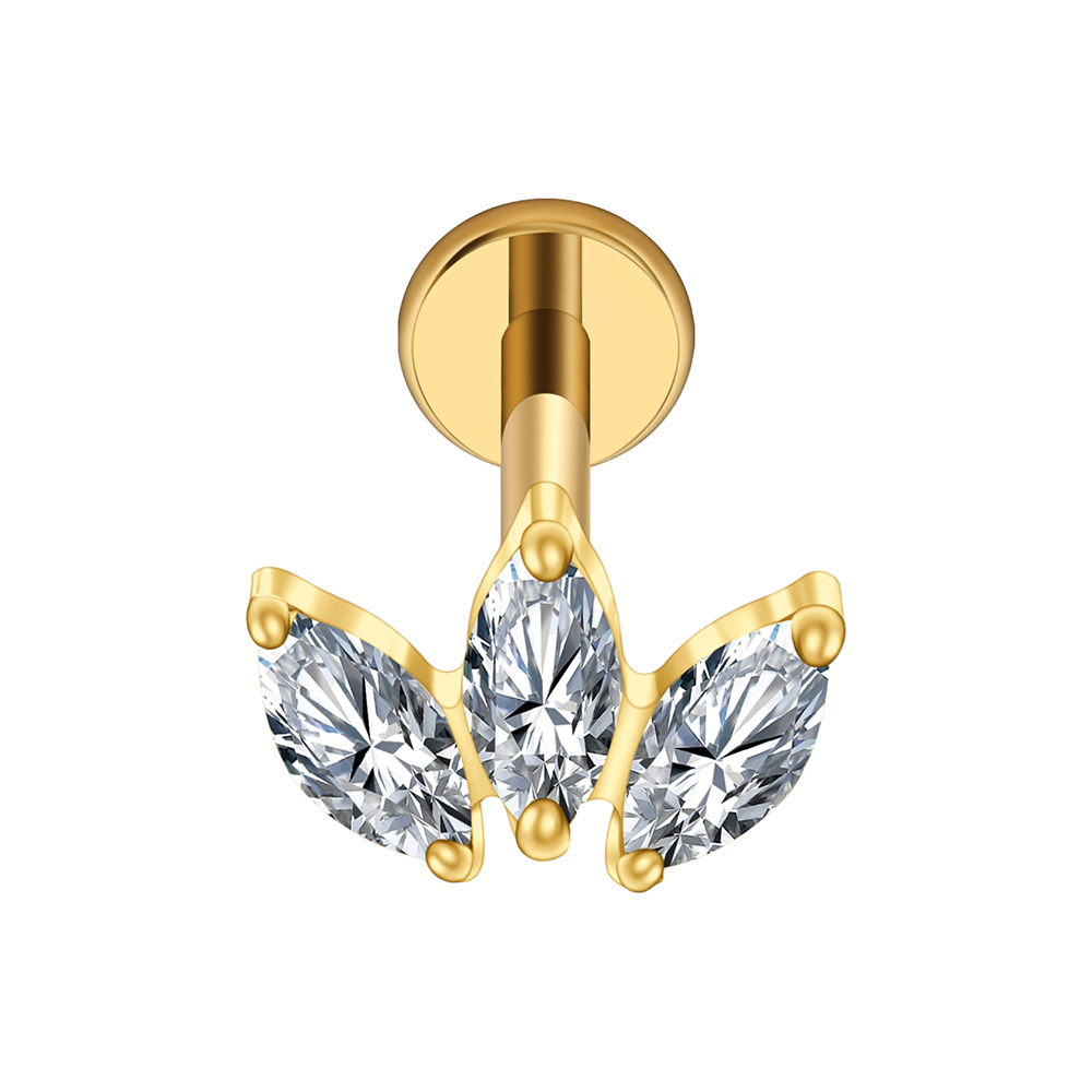 Titanio PVD oro/chiaro