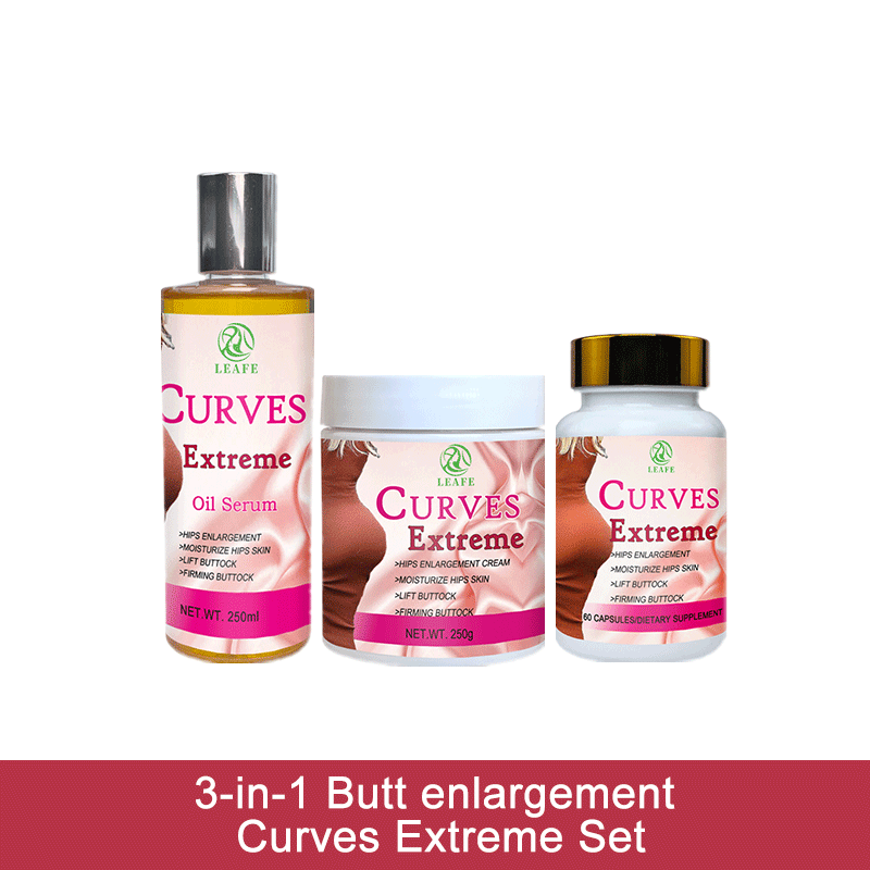 3 in1Butt Courbes Extreme Set