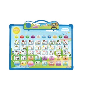 Nuova macchina per l'apprendimento giocattoli inglese e cinese bilingue apprendimento tavolo da disegno lettura tavolo da disegno educativo per bambini - Product Image 1