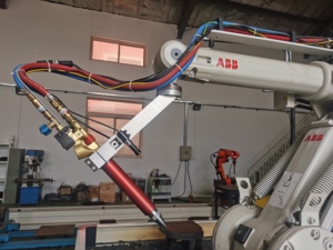 Hochpräzise Kegels chneide technologie 6-Achsen-Flammenkegelschnittroboter - Product Image 5