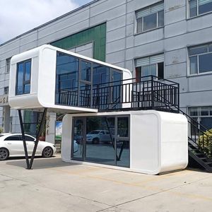 Foldable Office Container House Portable and Easy to Assemble Container Houses for Sale to UAE/<strong>USA</strong> with Fast Shipment - Product Image 1