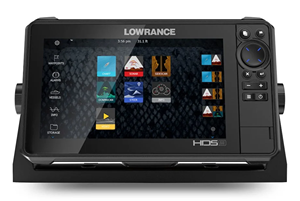 <strong>Top</strong> Sales Lowrances HDS-9 Live with Active <strong>Imaging</strong> 3-in-<strong>1</strong> Transom Mount Transducer &amp; C-MAP Pro Chart - Product Image 2