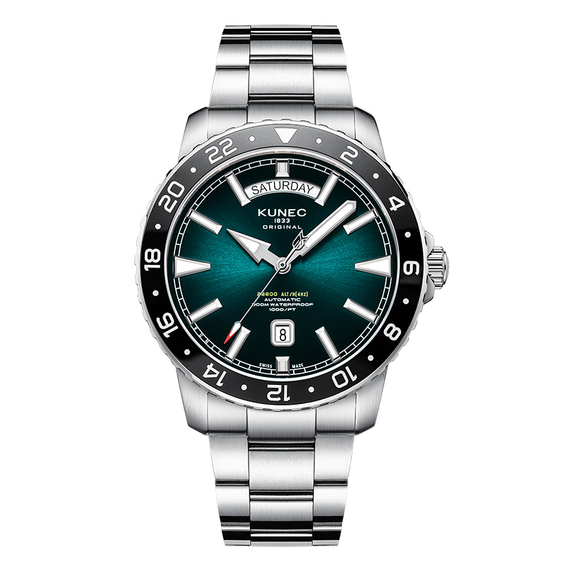 สีเขียว