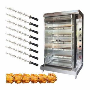 热卖多层自动旋转烤鸡电压220v/50hz烤炉