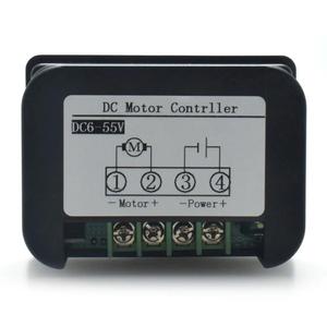 <span class=keywords><strong>Pwm</strong></span> מנוע מהירות בקר <span class=keywords><strong>pwm</strong></span> מתכווננת מהירות הרגולטור מחולל DC6-55V 20a מנוע מושל עם פונקציה קדימה - Product Image 4