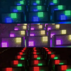 舞台发光二极管频闪灯1000w 8个独立可控段RGB 1000发光二极管频闪灯DJ迪斯科舞台灯派对表演 - Product Image 6