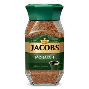 Jacobs kronung קפה 3.5 עוז/100 גרם-2 חבילה