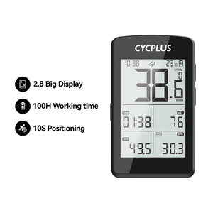 GPS自転車コンピュータカスタマイズ可能な日付画面バイクスピードメーターワイヤレスバイクコンピュータ - Product Image 2