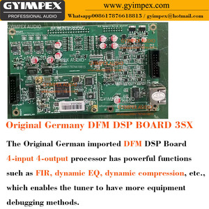 Universal SMPS 6800 WATT 4 Channel Class D German DFM <strong>DSP</strong> <strong>Network</strong> Control Audio <strong>DSP</strong> Power Amplifier LA Amplified Controller - Product Image 2