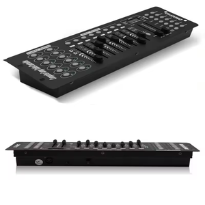 パーティーDJディスコライトショーとステージエフェクト用16チャンネルDMX512ステージライトコントローラーコンソール8A出力 - Product Image 2
