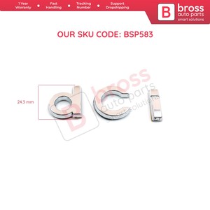 BSP583 krom dci rozet Monogram amblemi R.e.n.a.u.l.t Megane MK3; Clio MK4; D.a.c.i. Bir toz bezi - Product Image 4