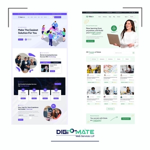 Custom Enterprise Version Ecommerce Website Development for Education Consultants Revolutionizing Presence with Stock Products - Product Image 1