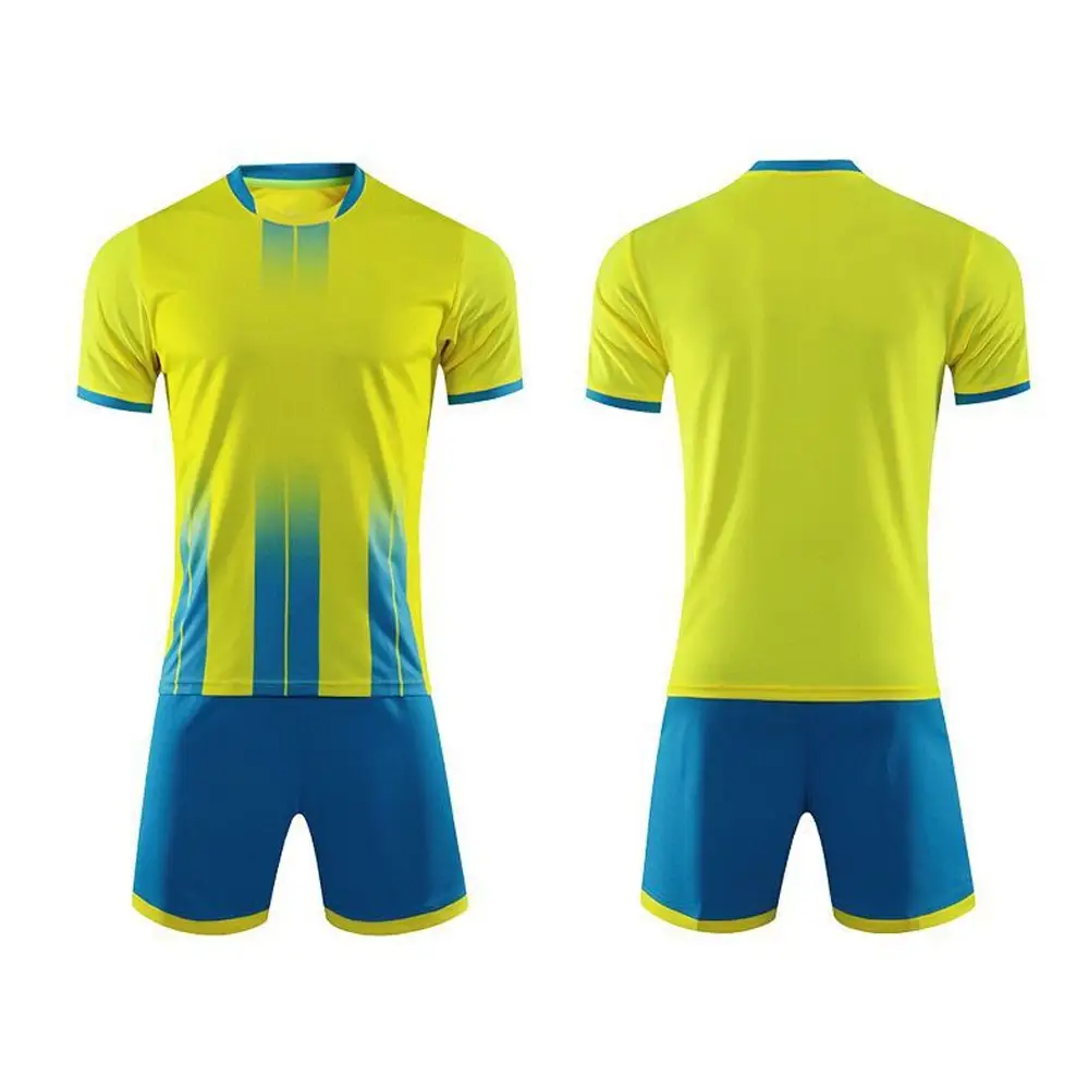 Roupa de futebol infantil personalizada, conjunto de camisa de futebol meninos e meninas, roupas esportivas