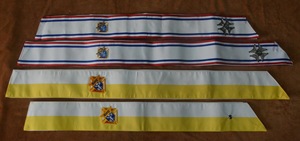 Knights of Columbus Ceremonial Baldrics, Sash, Sword Case, Garment Coat Cover, Gloves and Accessories. - Product Image 2