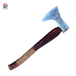 Sıcak satış Viking balta kafa tomaet Tomahawk Adze açık kamp için dayanıklı şam paslanmaz çelik DIY sınıf ürün