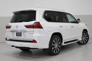 2019 Lexus LX 570 SUV 11,<span class=keywords><strong>947</strong></span>マイルライトインテリアレザーシートパノラマ式サンルーフ電気ハイブリッド燃料オプション
