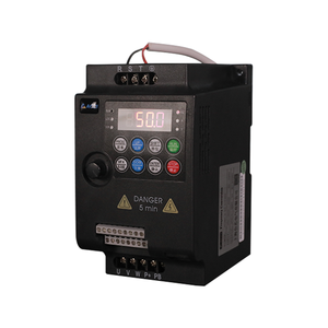 3 fazlı 380v 380v 2.2kw vfd ac senkron jeneratör üç fazlı invertör frekans dönüştürücü İnvertörler dönüştürücüler motor - Product Image 2