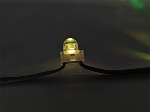 Color inteligente <span class=keywords><strong>LED</strong></span> Publicidad Palabra Luz <span class=keywords><strong>LED</strong></span> Cadena de luz Punto de anclaje Fuente de luz - Product Image 2
