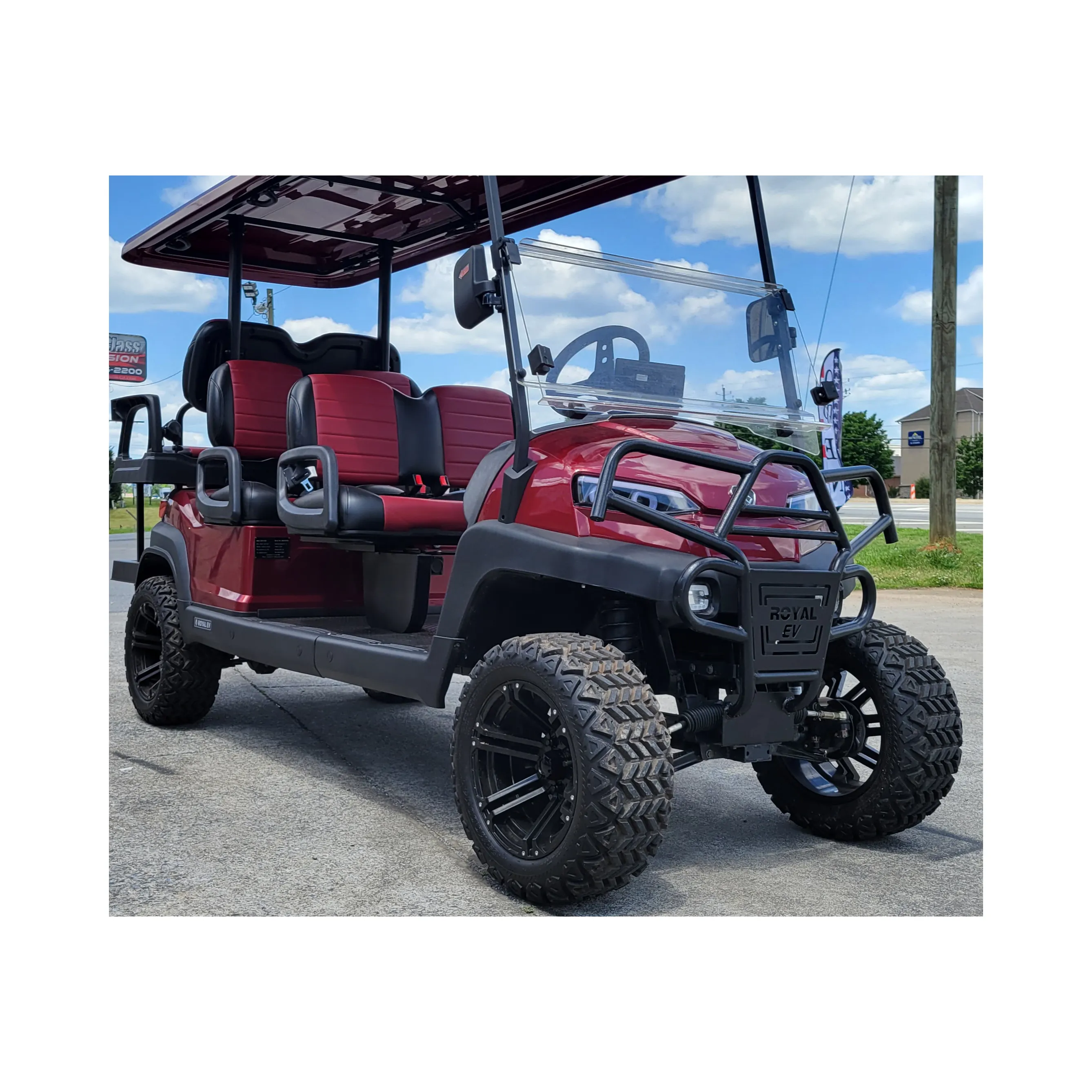 New Electric Golf Buggy Car Carts Street Legal Golf Carts For Sale