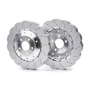 חלקי בלם אוטומטי רוטור דיסק בלם סרן אחורי 4S0615301B 420615301A 420615301D עבור AUDI