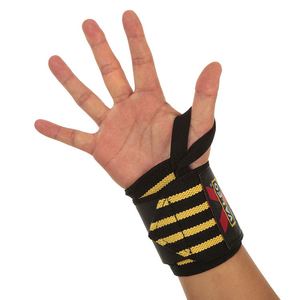 <span class=keywords><strong>Custom</strong></span> Heavy-Duty Workout Wrist Wraps Levantamento De Peso Ginásio Suporte De Fitness Bandas Strap-Style Wraps De Pulso