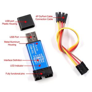 STC MCU Automatic Programmer Kaltstart Kostenloser Download/USB zu TTL Simulator Download Programmer - Product Image 6