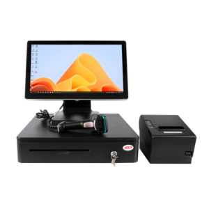 15.6 Inch All-In-One POS System Fully Functional Android Windows Restaurant Cash Register For Restaurant <strong>Management</strong> - Product Image 4