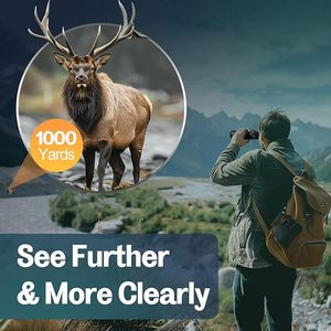 Ống nhòm công suất cao chất lượng cao tầm xa Ống nhòm tầm nhìn ban đêm thấp dễ dàng tập trung Kính viễn vọng du lịch ngoài trời độ nét cao - Product Image 6