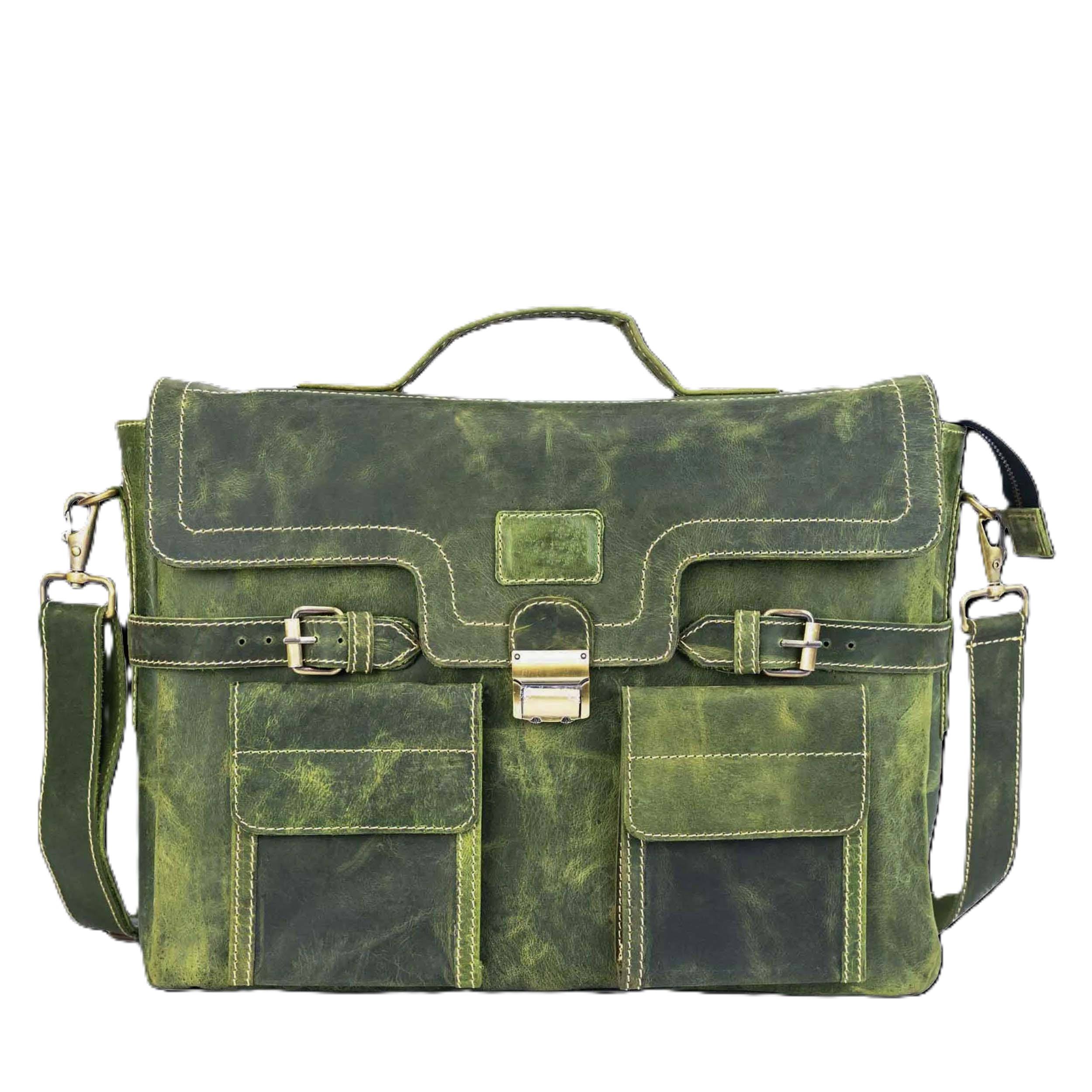 สีเขียว