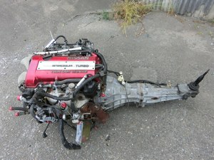 SR20DET 2.0L טורבו מנוע עם 5-מהירות ידנית שידור עבור 200SX סילביה - Product Image 5