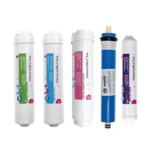 过滤器Pro沉淀物-GAC-Block碳过滤器Vontron膜净水器系统反渗透设备 - Product Image 1