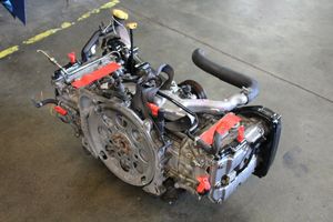 EJ20 2.0L Petrol Engine Assembly Used 4-Cylinder Second-Hand Great Condition Ready for Export - Product Image 2