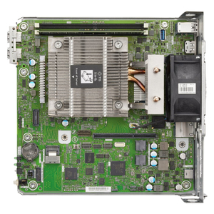 P54649-371ไมโครเซิร์ฟเวอร์ HPE ProLiant Gen10บวก E-2314 V2 4C 16GB-U vroc 4LFF nhp 2.8GHz 180W External PS เซิร์ฟเวอร์ - Product Image 5