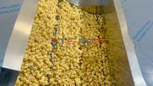 Industrielle Popcorn-Produktions linie mit anpassbarer Hochgeschwindigkeits-Popcorn linie mit fortschritt lichen Qualitäts kontroll systemen - Product Image 6