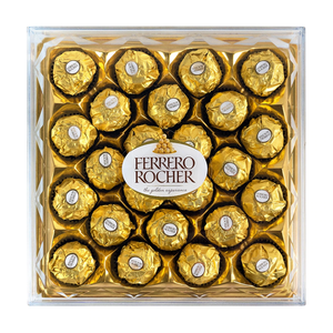 Karikatür kutusu tatlı ambalaj-sıcak satış Ferrero Rocher T30 375g ucuz toptan fiyatlarla