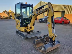 ハイダック油圧バルブ付きCAT 302ミニクローラーショベル3トン作動重量と供給準備完了