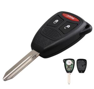Araba anahtarı uzaktan kumanda Chrysler için Jeep komutanı pusula Grand Cherokee için Dodge Avenger Dakota Ram KOBDT04 315MHZ - Product Image 1