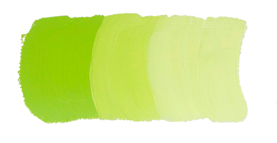 สีเขียวอมเหลืองถาวร