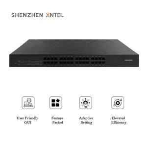 VoIP 96 Kanäle FXS Analog Gateway Verbinden Sie VoIP und IP-Netzwerk mit analogen Erweiterungen - Product Image 2