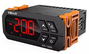 Elitech STC-1000X温度控制器温度管理精密仪器 - Product Image 3