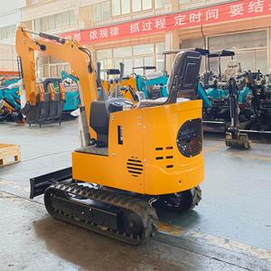 Small Excavators with EPA CE Certification Are <strong>Cost</strong>-effective and Suitable for <strong>Use</strong> on Farms - Product Image 1