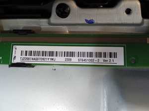 ST6451D02-2 65 pollici <span class=keywords><strong>OPEN</strong></span> CELL LED <span class=keywords><strong>LCD</strong></span> schermo di vetro <span class=keywords><strong>DISPLAY</strong></span> per la riparazione TV