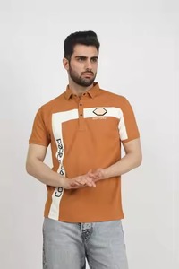 Best Selling and Trendy GZ CONCENTRATED Cotton <strong>Dobby</strong> Men's T Shirts with Luxury Design Available at Affordable Price - Product Image 2