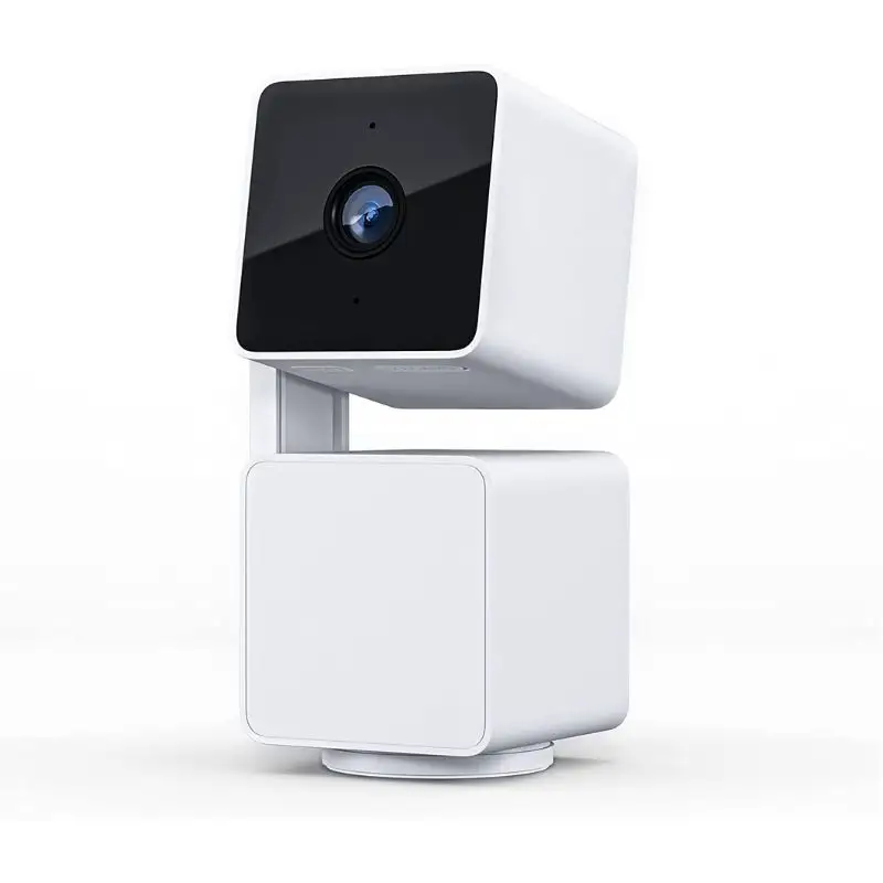 Prodotto caldo WYZE Cam Pan v3 per interni/esterni IP65-Rated 1080p Pan/Tilt/Zoom wi-fi telecamera di sicurezza Smart per la casa con tracciamento del movimento