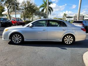 2011 Toyota Avalon Limited Used Full Option Ready to Ship with RWD Drive Fabric Seats Dark Interior R18 Tires