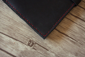 Design Custom Logo Size Journal Soft Cover Gift Box <strong>Notebook</strong> Faux Leather A4 Factory New Paper Material Notepad LPF-0305 - Product Image 2