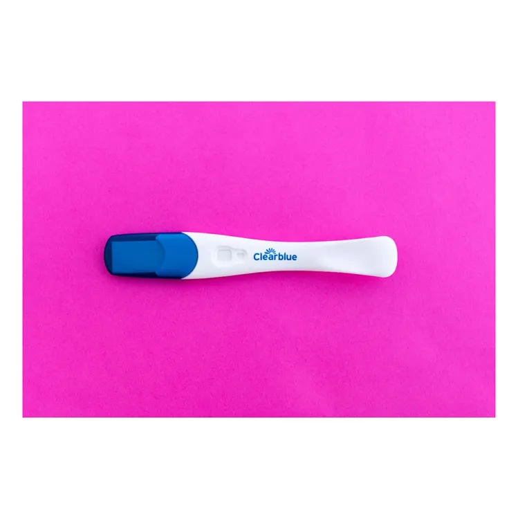 बिक्री के लिए उच्च गुणवत्ता वाला क्लियरब्लू एचसीजी गर्भावस्था परीक्षण / सर्वश्रेष्ठ रैपिड डिटेक्शन गर्भावस्था परीक्षण किट क्लियरब्लू
