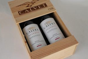 Calvet葡萄酒礼品2瓶红酒 - Product Image 2