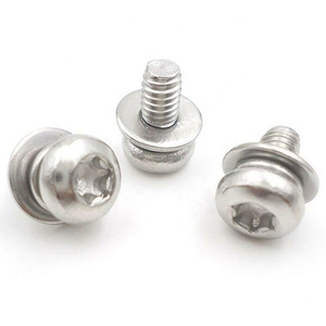 Cao Cấp Chống Ăn Mòn A4-80 316 Thép Không Gỉ Đầu Tròn Hoa Hồng Hốc Combo Vít M8 Máy Giặt Vít - Product Image 1