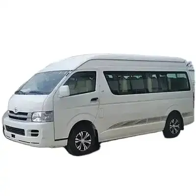 Usado barato 2019 Toyota Hiace Mini Bus para la venta/Toyota HIACE USADO autobús para la venta